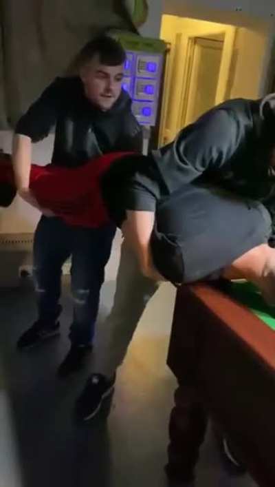 8 Ball in the corner pocket