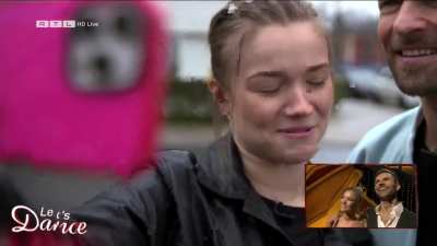 Julia Beautx bei Let&acute;s Dance 31.03.23 - ihr ganzer Auftritt