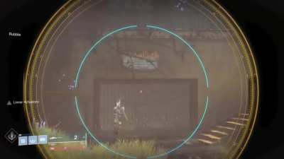 Unfortunate timing by the hunter
