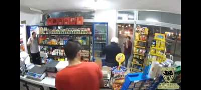Armed Robber Gets Greedy, Shoots Himself &amp;amp; Takes the Room Temperature Challenge