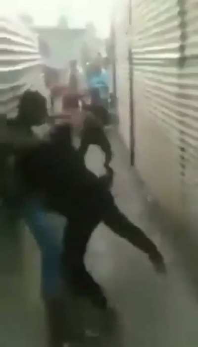 you’d think these niggas having an anime fight