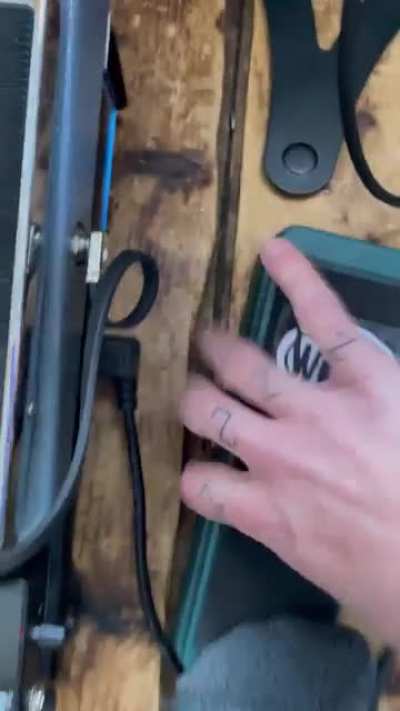 New &ldquo;WOW&rdquo; pedal unboxing from Owen enterprises!