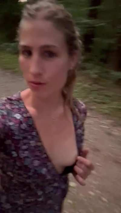Tits... it's what's for dinner