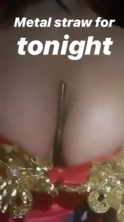 Metal Straw &amp;amp; titties