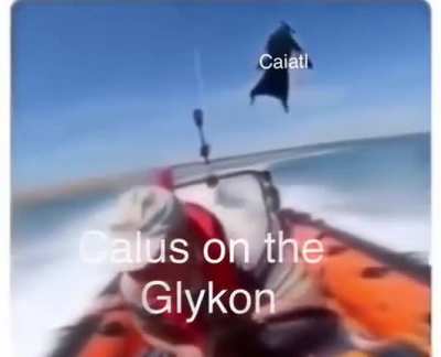 He do be runnin tho
