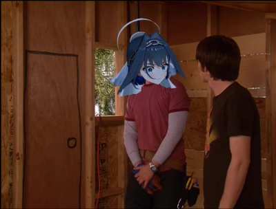 "Kronii, Where's the door hole?"
