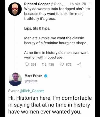 Historian rule