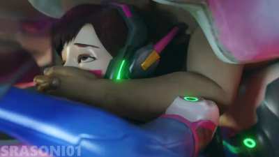 D.Va - "Cockpit Pounding" (Srasoni) [Overwatch]