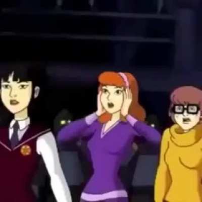 ZOINKS! JEEPERS! YANKIES! Fred: *Inhales* FU
