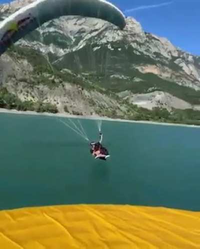 Landing like a boss