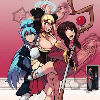 Konosuba futa trio (boxman)