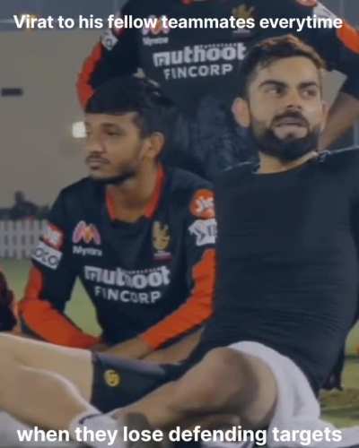Virat in every IPL season be like