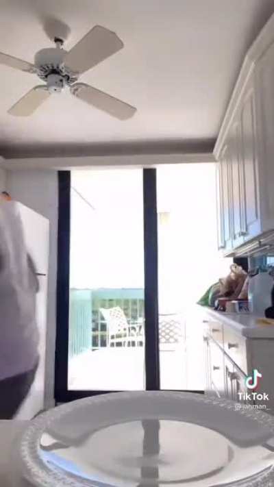 she really thought she ate