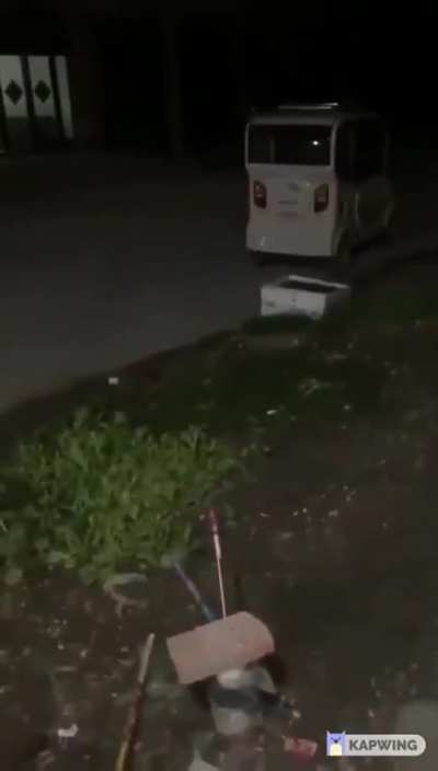 Blursed firework