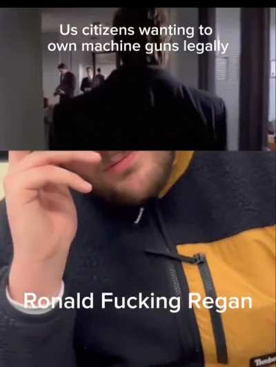 God Damnit Regan