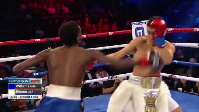 One of the greatest debuts in boxing history