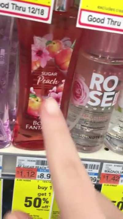 [gendered] Pointlessly gendered perfumes at CVS&hellip;
