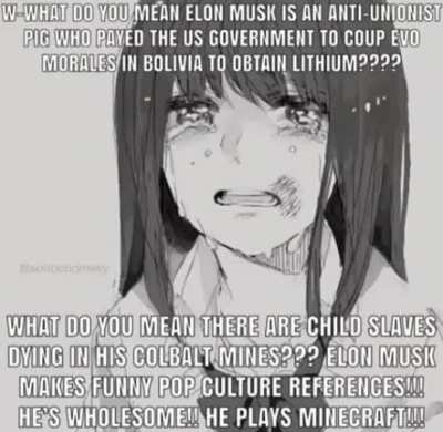 I cry 😢