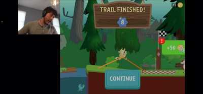 Did Mark just&hellip;.. Easter egg UA?