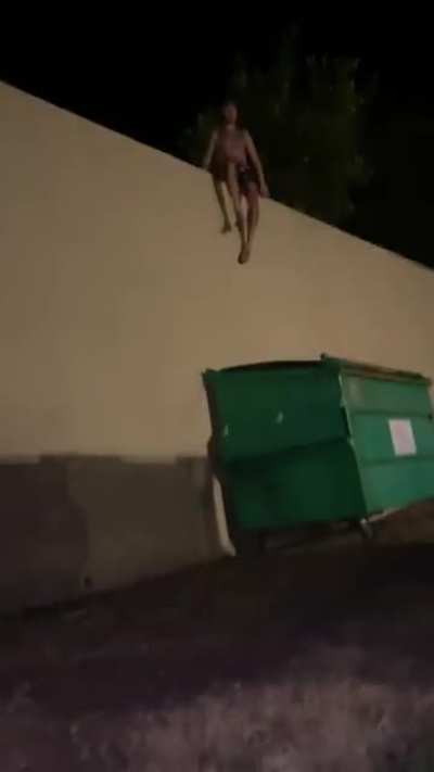 Dumpster Dive.