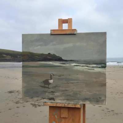 Blursed Painting