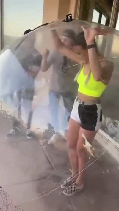 Getting drop kicked