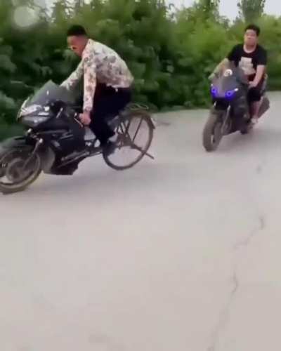 SLPT idea if your motorcycle breaks in half