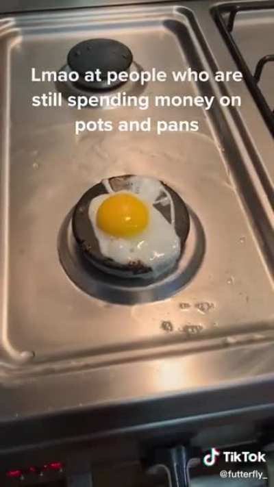Yes ruin your stove