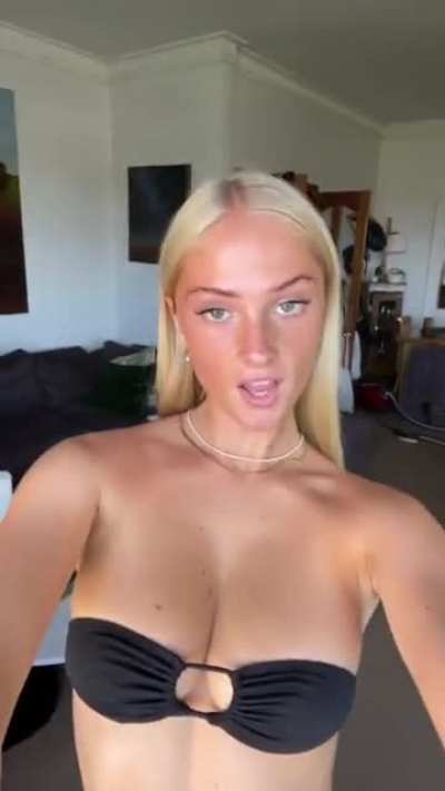 Aussie blonde