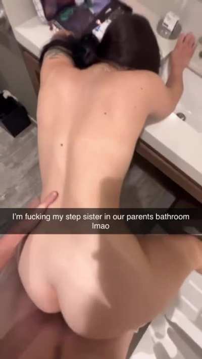 Doggystyle Bathroom sex &amp;gt;