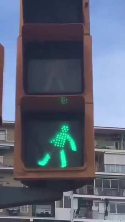 Red = Stop. Green = _ _ _?