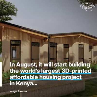 Africa's First 3D Printed House!
