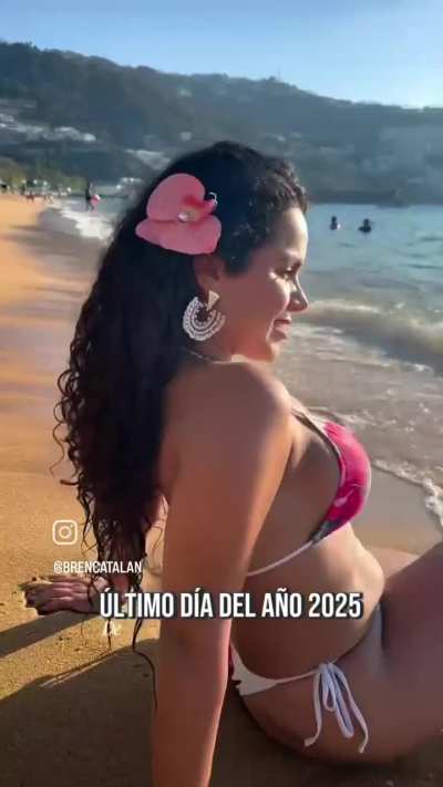 Este a&ntilde;o se puso mas rica🤤