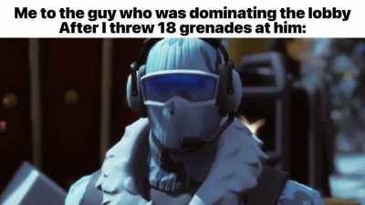 &ldquo;What makes me a good demo man?&rdquo;