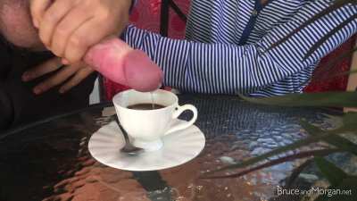Cream for my coffee
