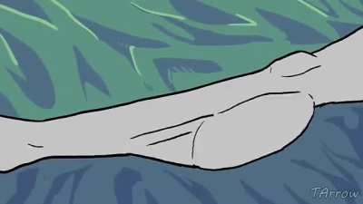 Funny leg thing