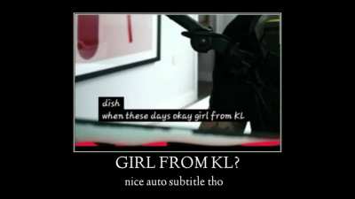 subtitle in music video belike: [music]