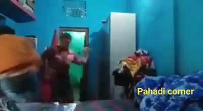 WCGW when smoking in front of an Indian mother