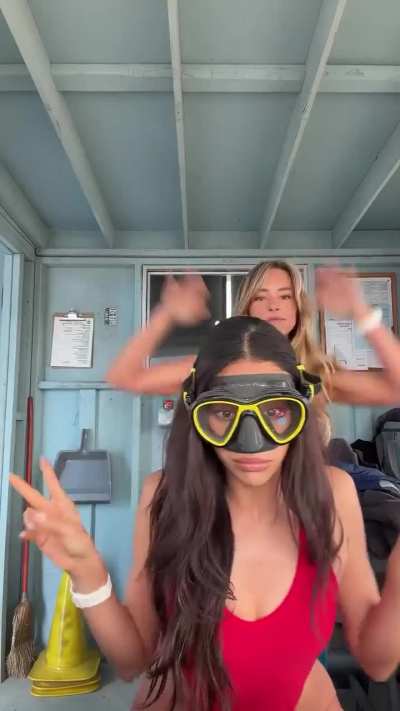 Shay Mitchell &amp;amp; Hassie Harrison