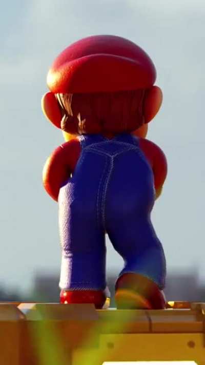 Thicc ass mario rule
