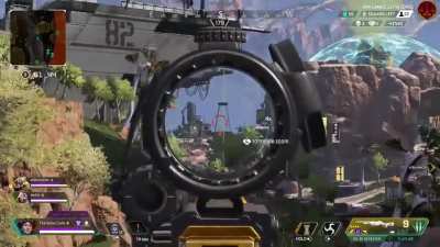 Not a bad shot for a lowly controller player