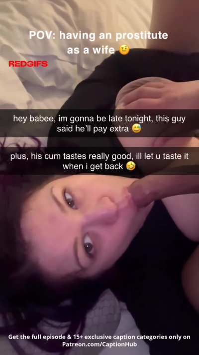 would you still kiss her when she gets home? 😬