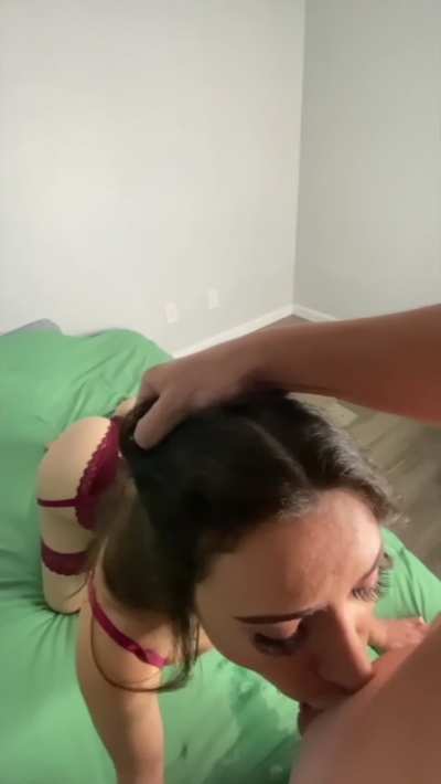 Your bud kept bragging about his big cock and how it makes girls tap out. You decided to prove to him that his cock isn’t that impressive and you could easily take him balls deep. You sure showed him!