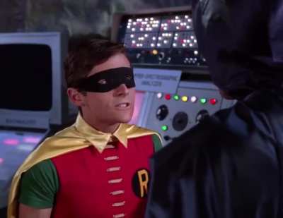 Okay, so, I was watching the 1966 Adam West Batman series&hellip;