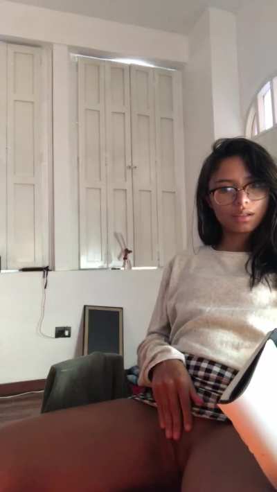 This is what the cute girl in your online class does during class ;)