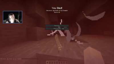 Matt playing Minecraft be like