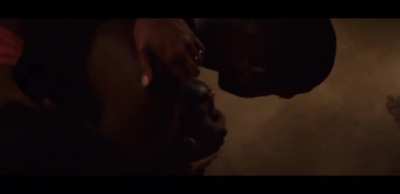 really awesome use of "I am a God" in the movie Waves