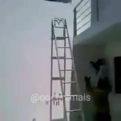 Um verdadeiro ninja
