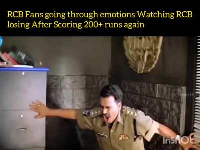 Not again RCB