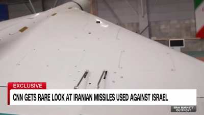 CNN gets a rare look at Iranian weapons used to hit Ukraine &amp;amp; Israel